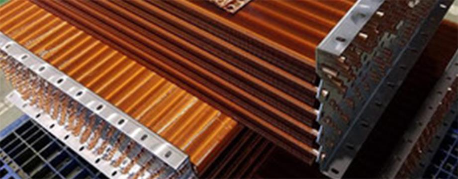 copper heat exchanger 