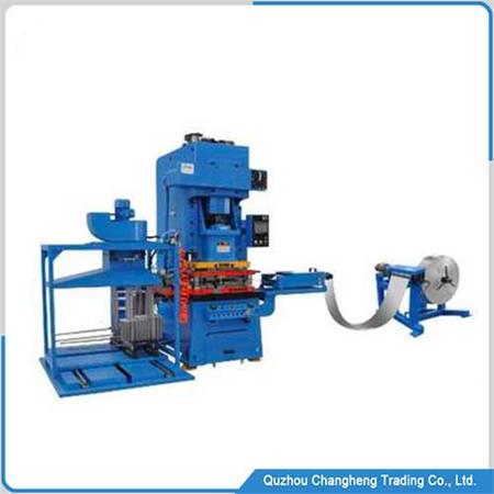 aluminum fin press machine manufacturer of Heat exchanger