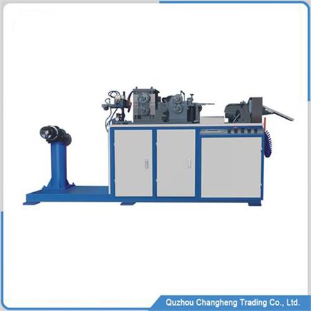 Roller fin forming machine
