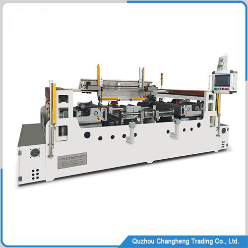Fin making machine of Industrial cooling system