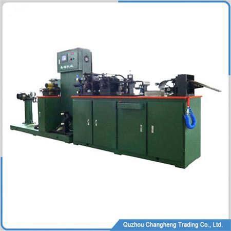 fin forming machine