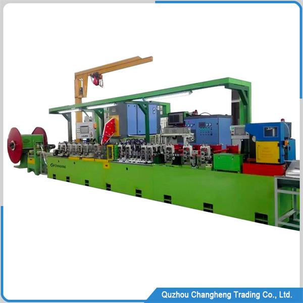 aluminum tube mill High-frequency welding production