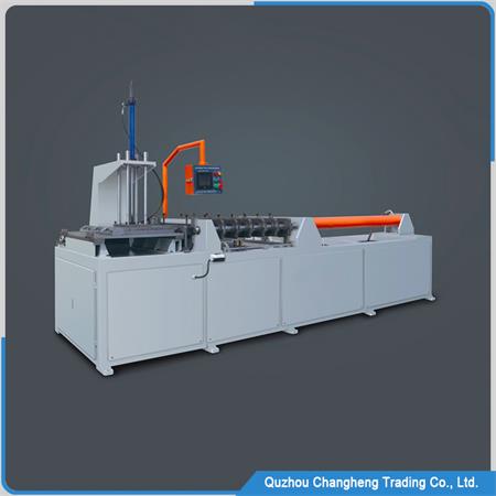 Side plate fixing machine of expanded radiator