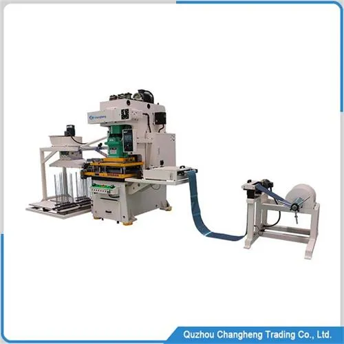 fin Stamping line
