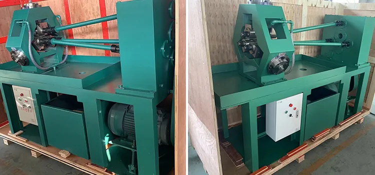 heat exchanger fin tube mill machine