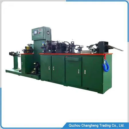 
fin forming machine